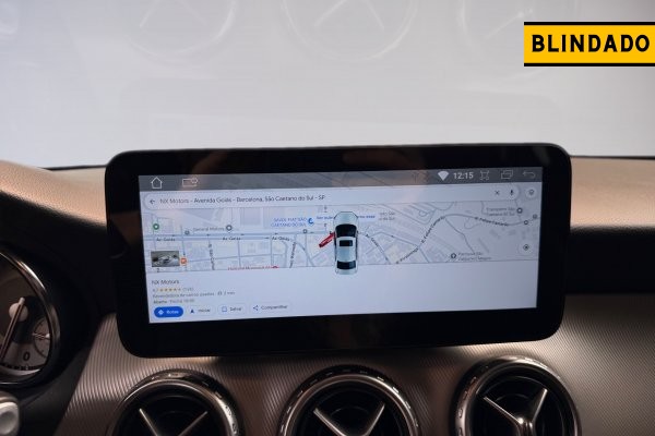 MERCEDES-BENZ GLA 200 1.6 CGI ADVANCE 16V TURBO FLEX 4P AUTOMÁTICO 2015/2015